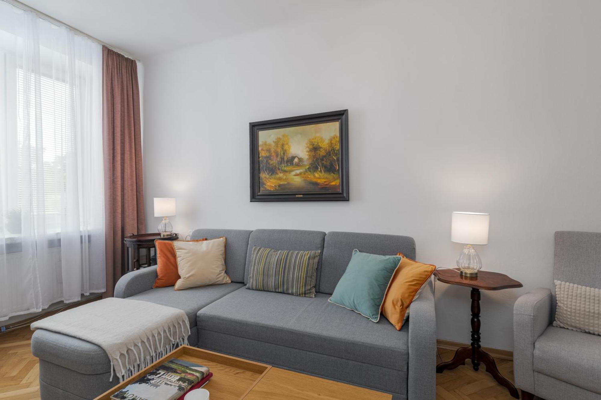 Luxury In Cozy Spacious Near Heart Of * Varsovia