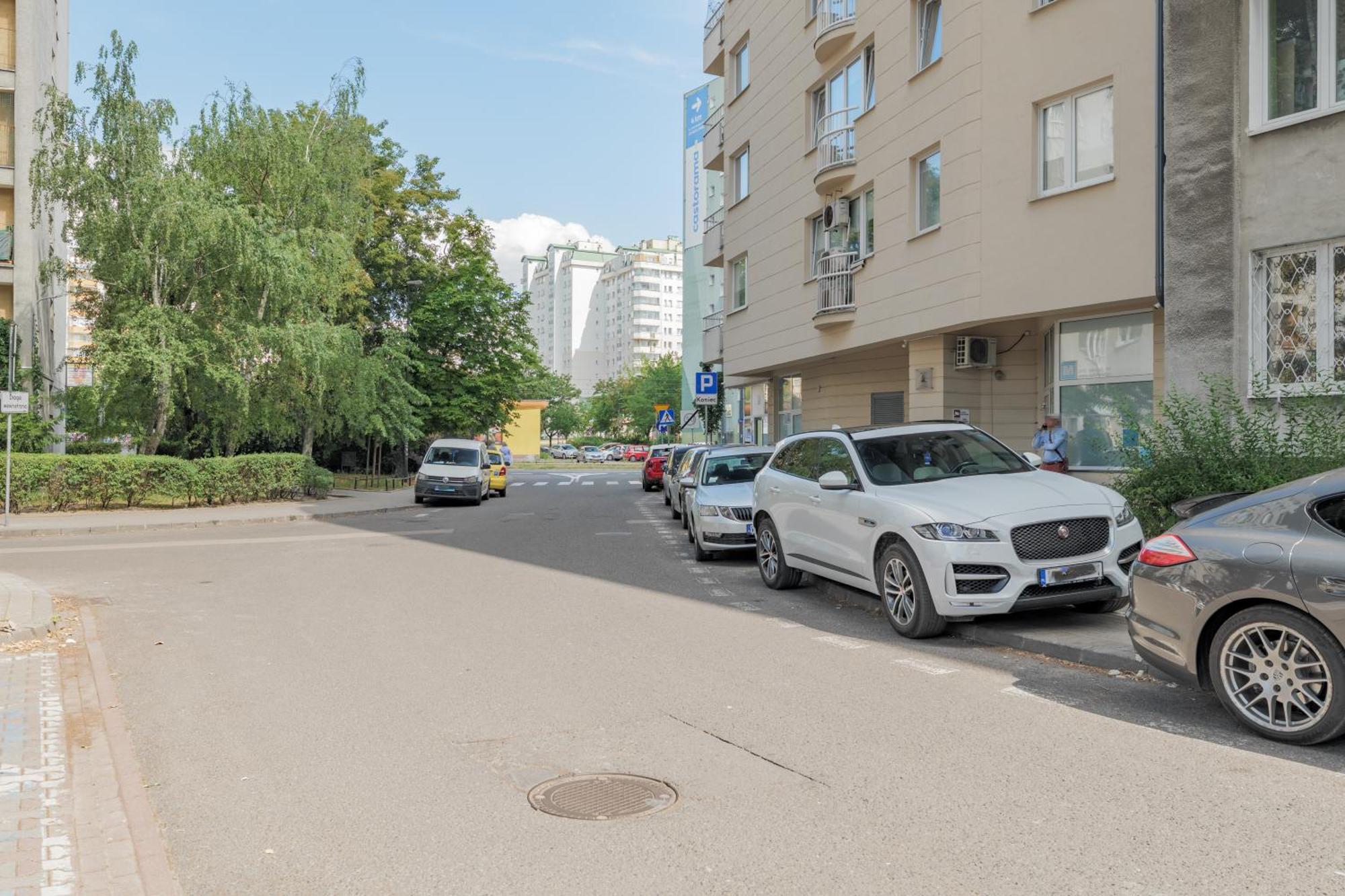 Luxury In Cozy Spacious Near Heart Of Apartamento Varsovia