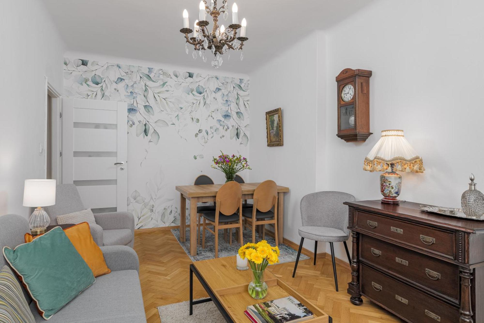 Apartamento Luxury In Cozy Spacious Near Heart Of *